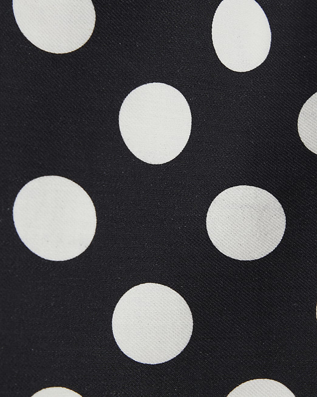 Linen Blend Polka Dot Tailored Shorts
