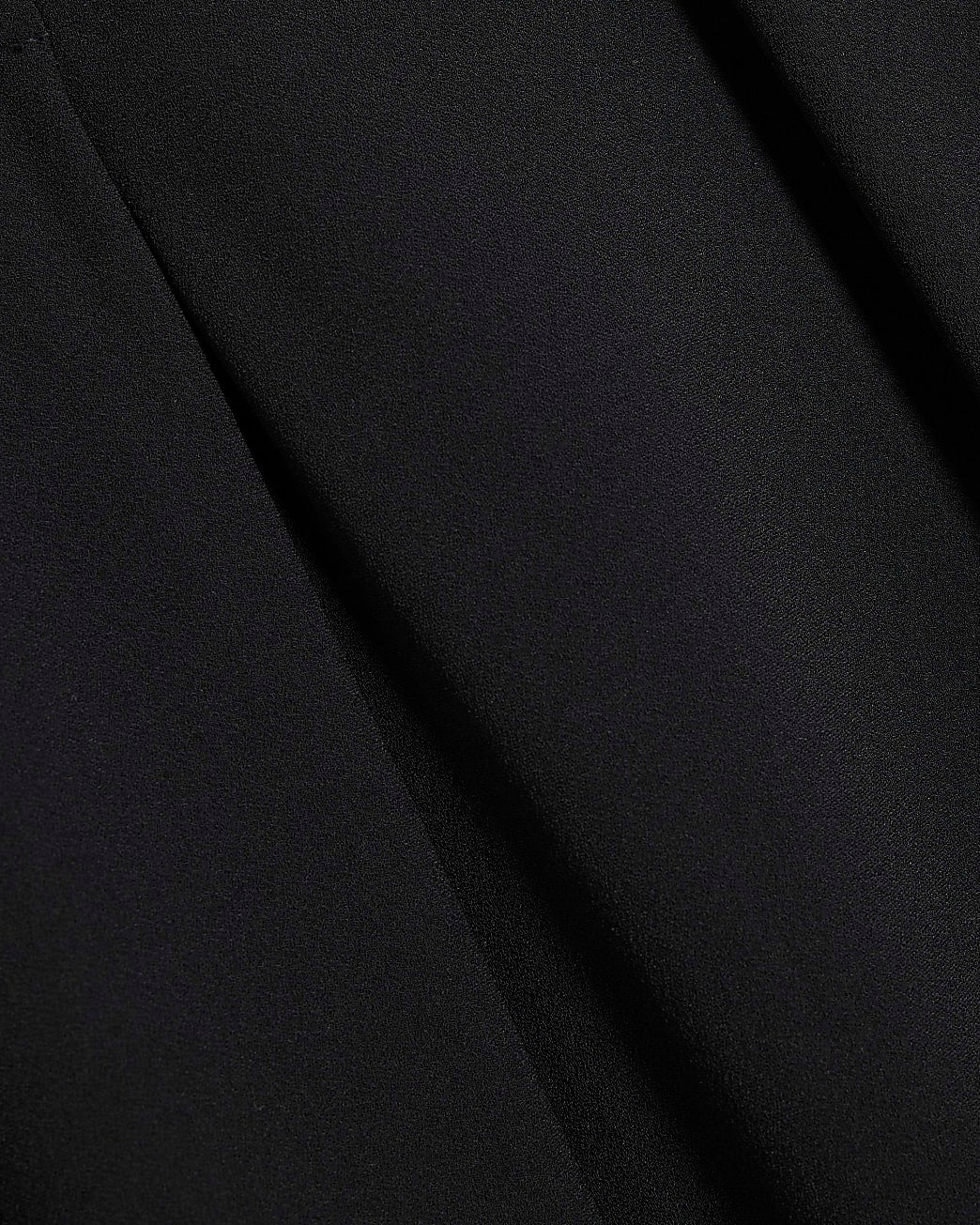 Black Wide Leg Trousers