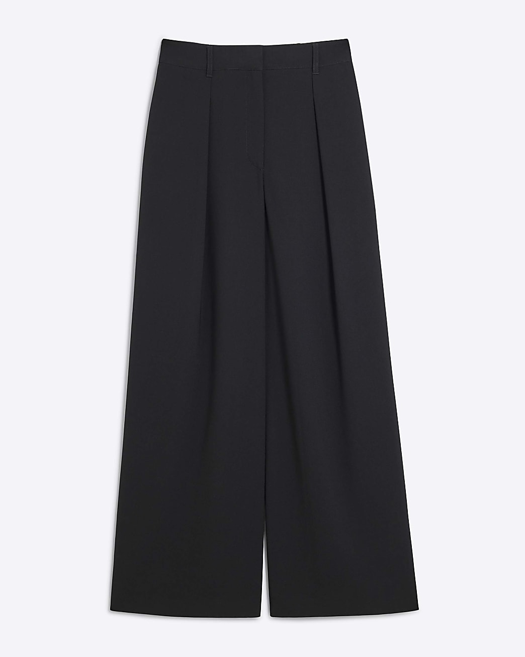 Black Wide Leg Trousers