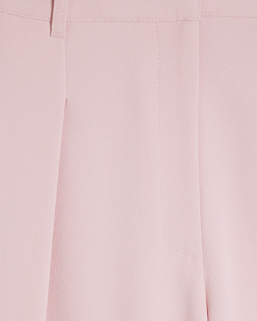 Pale Pink Wide Leg Trousers