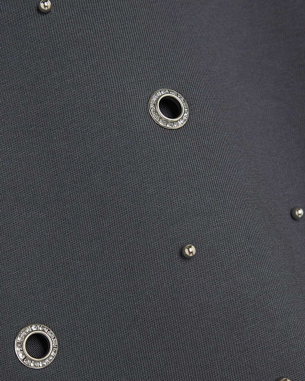 Eyelet Detail T-Shirt