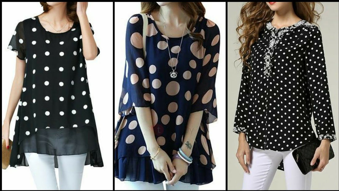 How to Dress Up or Down a Polka Dot Shirt
