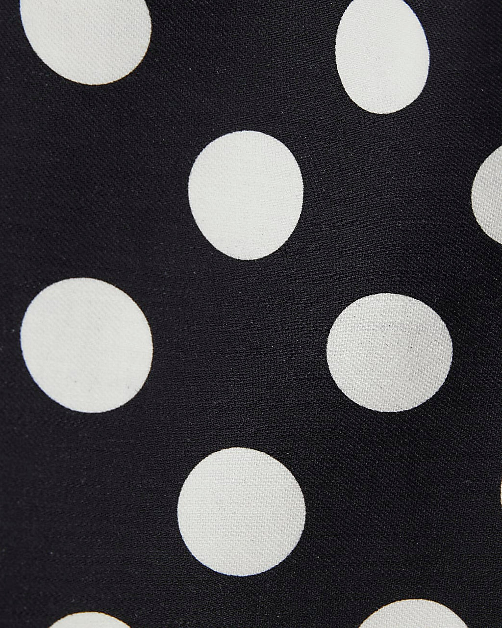 Linen Blend Polka Dot Tailored Shorts