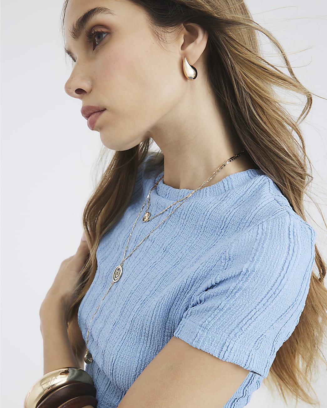 Short Sleeve Fitted T.Shirt
