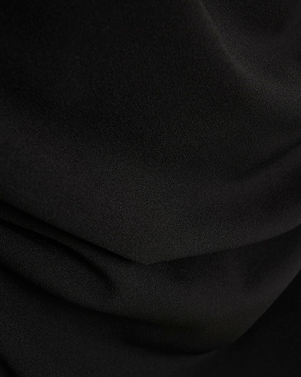 Asymmetrical Draped Maxi Dress