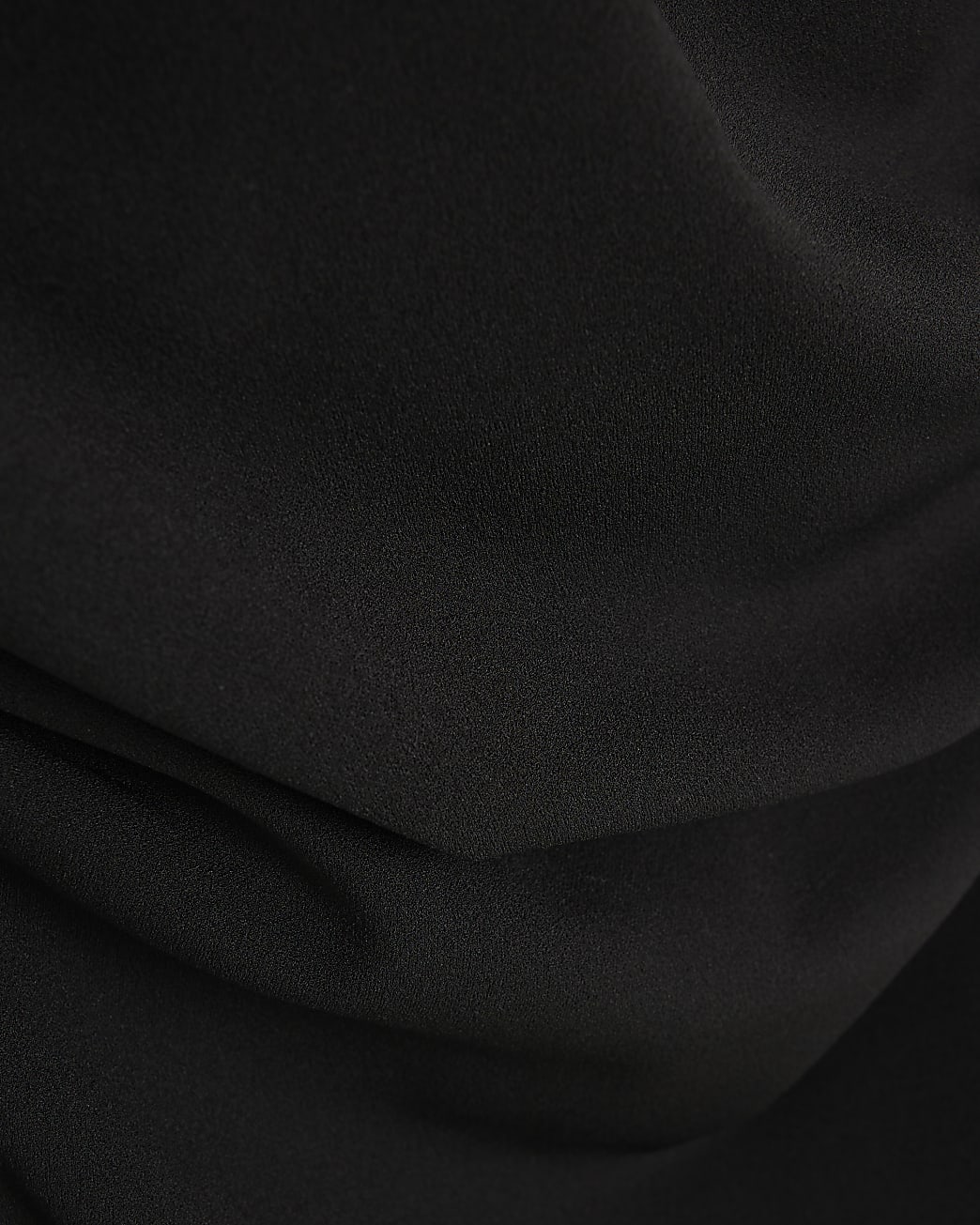 Asymmetrical Draped Maxi Dress