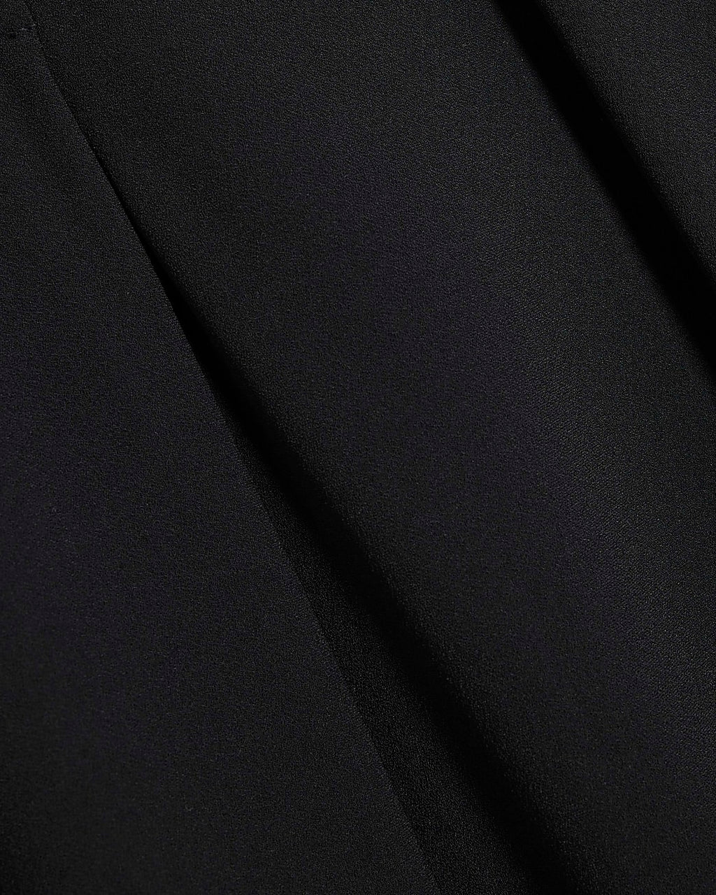 Black Wide Leg Trousers