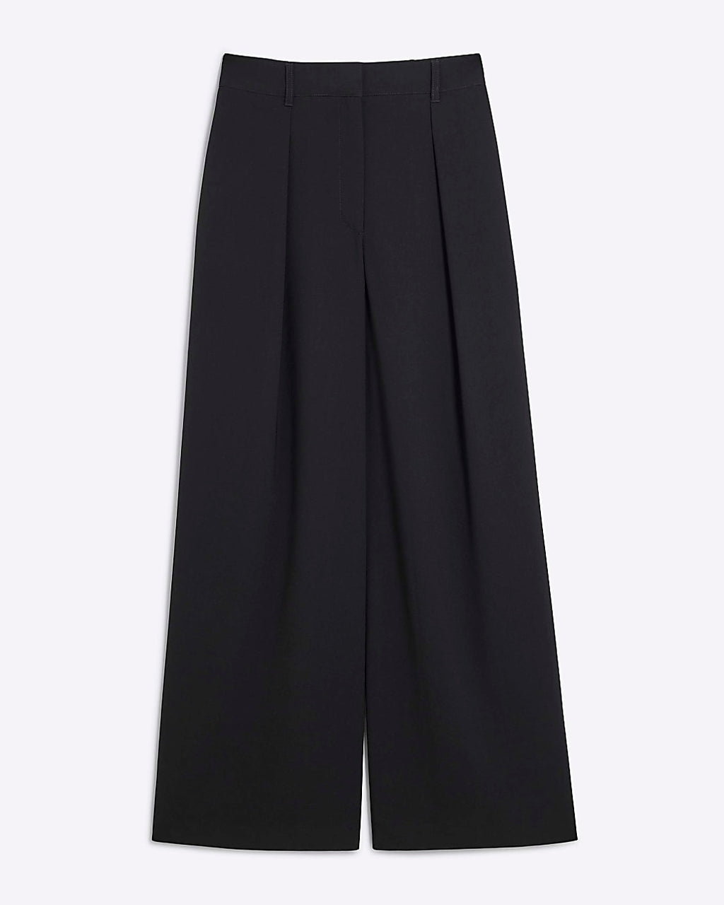 Black Wide Leg Trousers