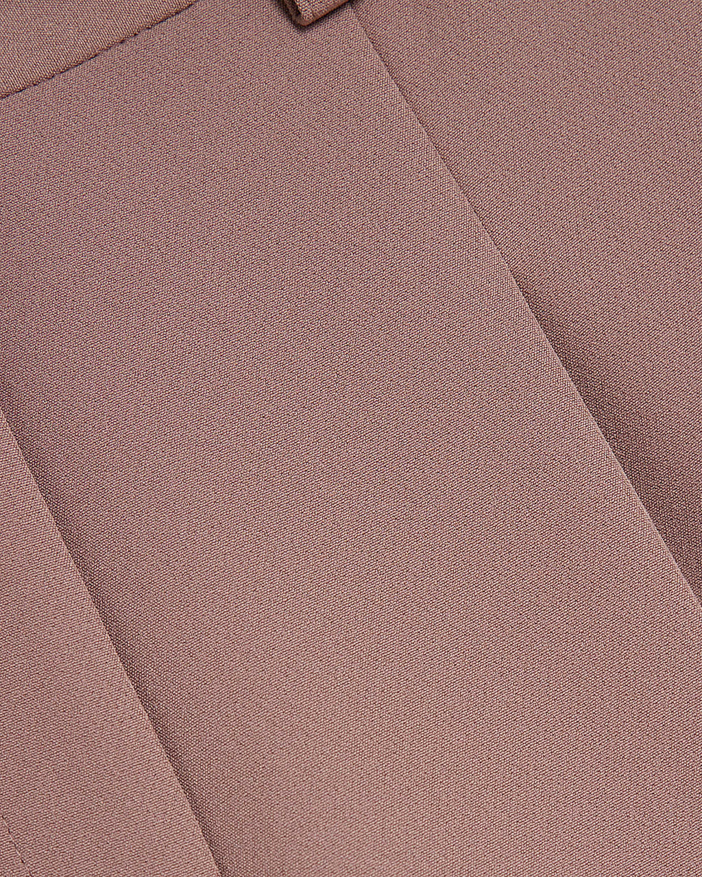 Burnished Brown Tapered Straight Leg Trousers