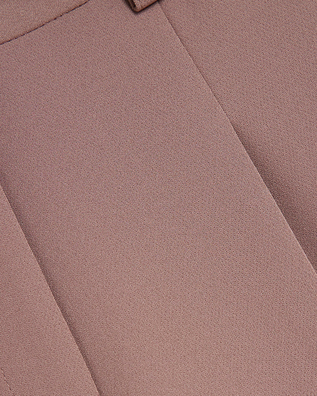 Burnished Brown Tapered Straight Leg Trousers