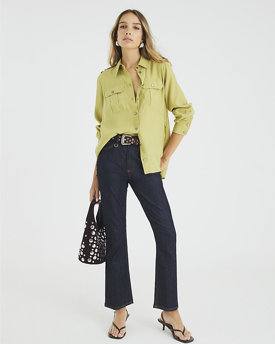 Luxor Gold Long Sleeve Utility Pocket Shirt