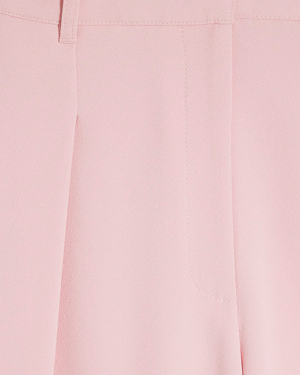 Pale Pink Wide Leg Trousers