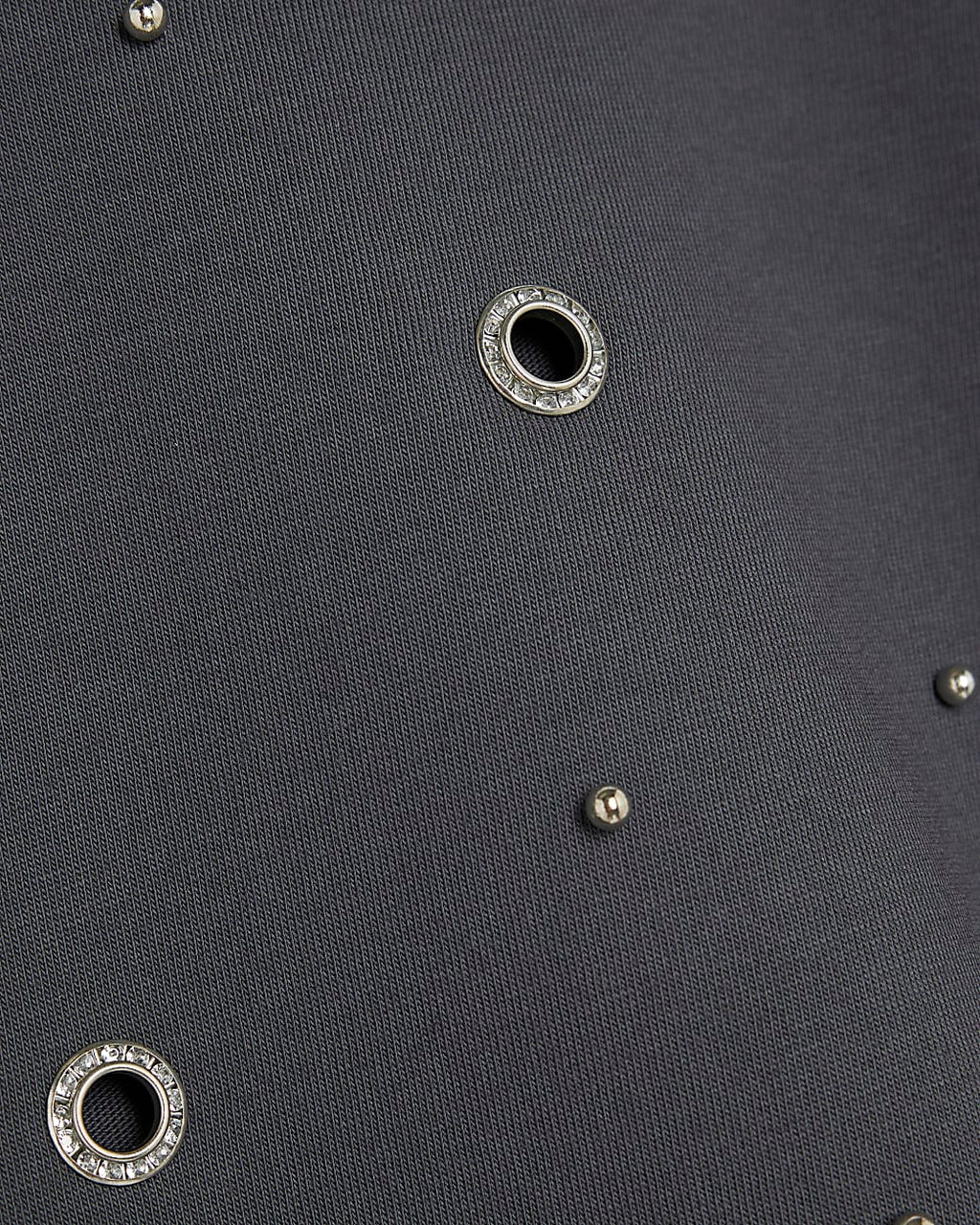 Eyelet Detail T-Shirt
