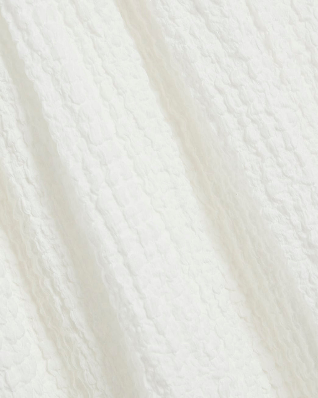 Textured Sleeveless Shirred Midi Dress